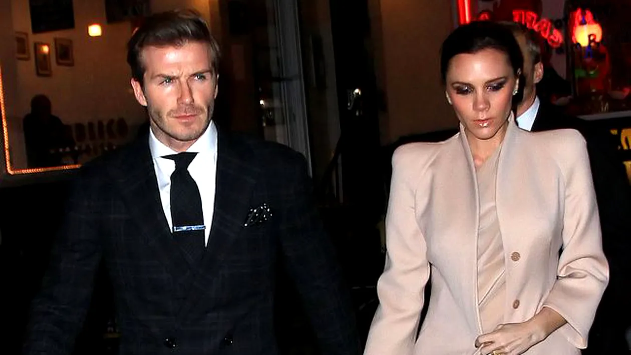 Victoria şi David Beckham şi-au reînnoit jurămintele de credinţă după 18 ani de căsnicie