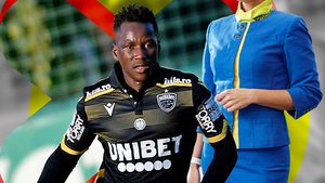Mamoutou N'Diaye, fostul internațional de la Dinamo, însurat cu o candidată la Miss Belgia, a dispărut și... Scandal uriaș cu amanta stewardesă!