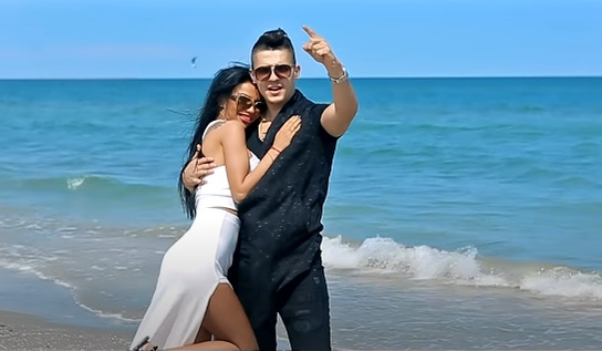 Imagini rare cu Bogdan de la Ploiești. Acum e un fenomen, dar puțini știu cum arăta manelistul, înainte de a fi celebru