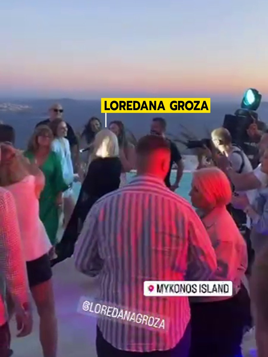 Loredana Groza, show incendiar la ziua de naștere a lui Dragoș Buriu