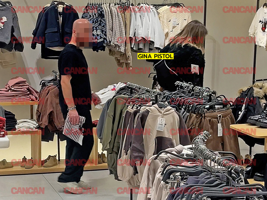 Așa mamă, așa fiică! Gina Pistol și micuța Josephine, outfit-uri matchy la mall