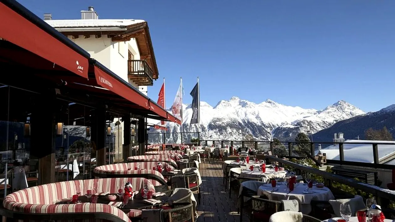 Cât a plătit o româncă pentru 2 portii de paste, 2 ceaiuri și o apă în Saint Moritz din Elveția