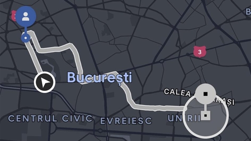 Câți lei a plătit un client Uber, pentru o cursă de 5 km în București. Când a văzut tariful, a crezut că a dat aplicația erori