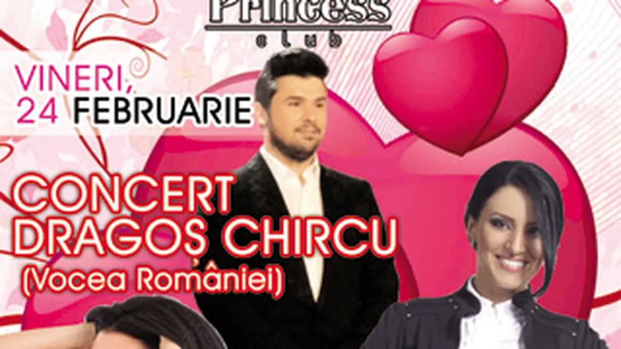 Fiul lui Bote si fata Clejanilor defileaza, Chircu de la Vocea Romaniei canta, iar Adelina danseaza singura, de Dragobete