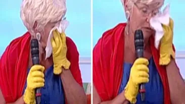 MONICA TATOIU a izbucnit în lacrimi, la TV: ”Trebuie să... ”