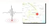 A fost cutremur în Vrancea în această dimineață! Ce magnitudine a avut seismul