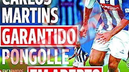 "A Bola" il da pe Sapunaru la Benfica