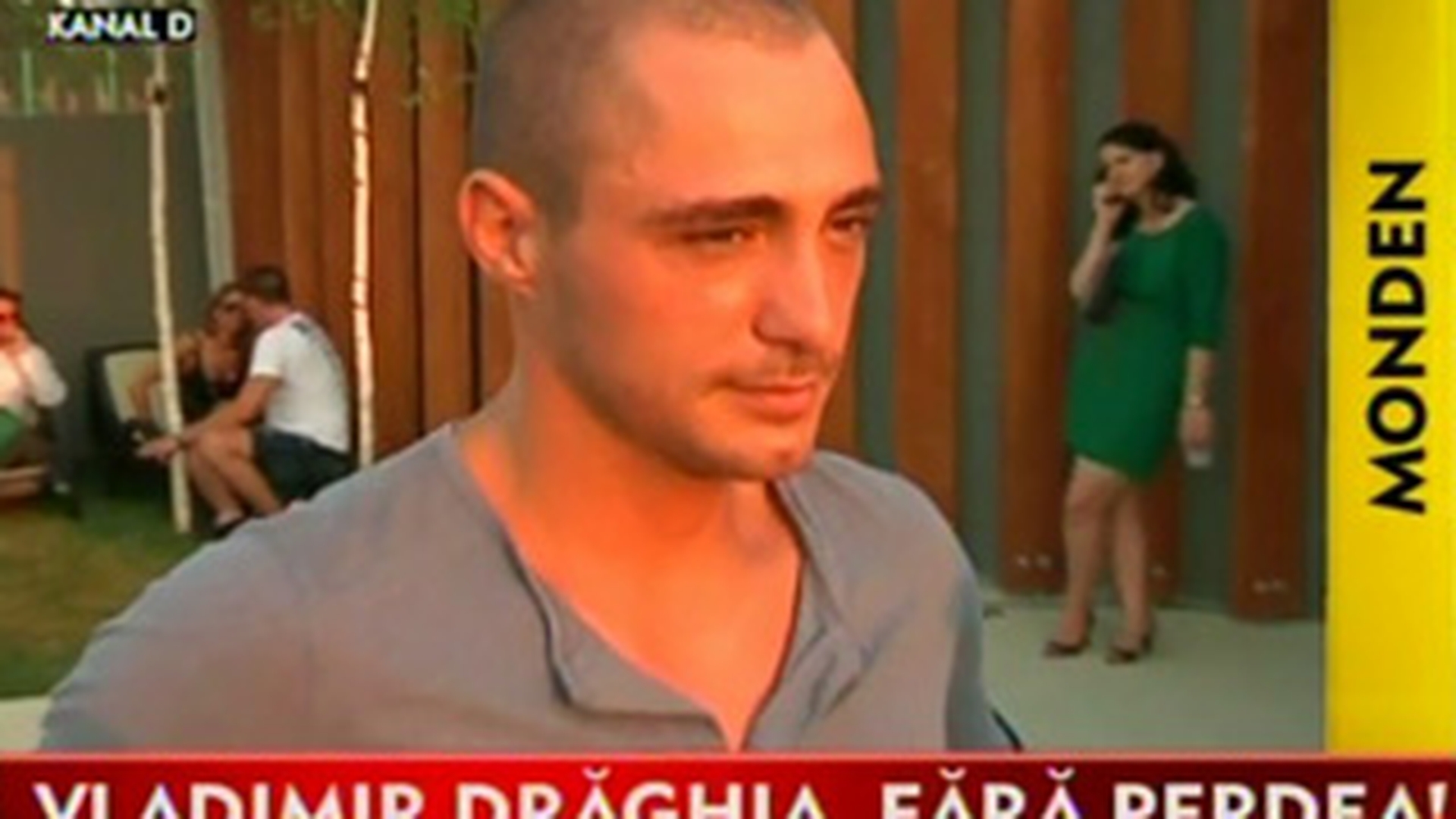 VIDEO Vladimir Draghia este intr-o perioada de tranzitie: "Nu pot sa am nimic serios momentan, am fost toata viata mea in relatii serioase"