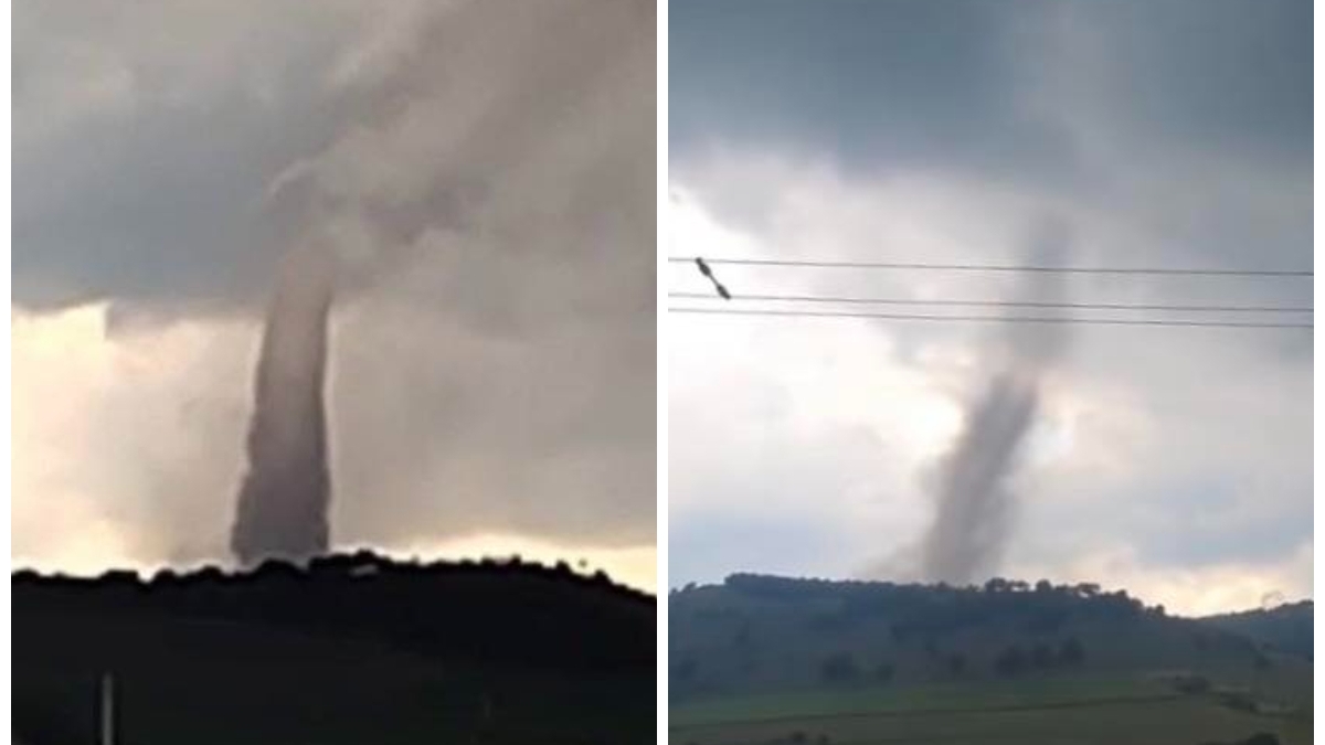 Meteorologii, în alertă: o nouă TORNADĂ se poate forma în România. Ce județe sunt vizate