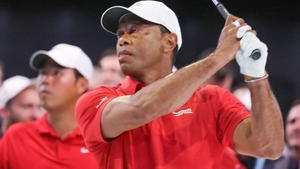 Imagini noi de la arestarea lui Tiger Woods. Cum a fost surprins jucătorul de golf după accidentul de circulație în care a fost implicat în Florida