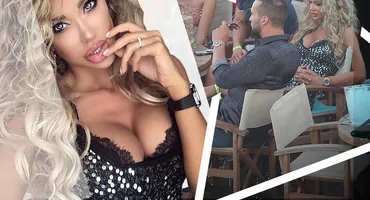 Iubi a ”arestat-o”  pe Bianca la NUBA Mamaia!