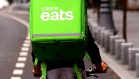 Uber Eats dispare din România! Anunțul oficial făcut de grupul american