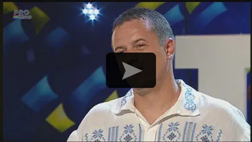 Talent de maramusean! A creat un vas de lut in mai putin de 30 de secunde. Crezi că juriul a fost impresionat?