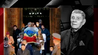 Rămas bun, maestre! Marele actor Mitică Popescu, condus pe ultimul drum