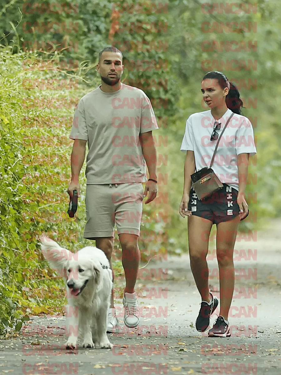 Iată cum se comportă ce doi în public Foto CANCAN