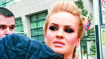 Diana Munteanu va petrece sarbatorile in tipete de copii