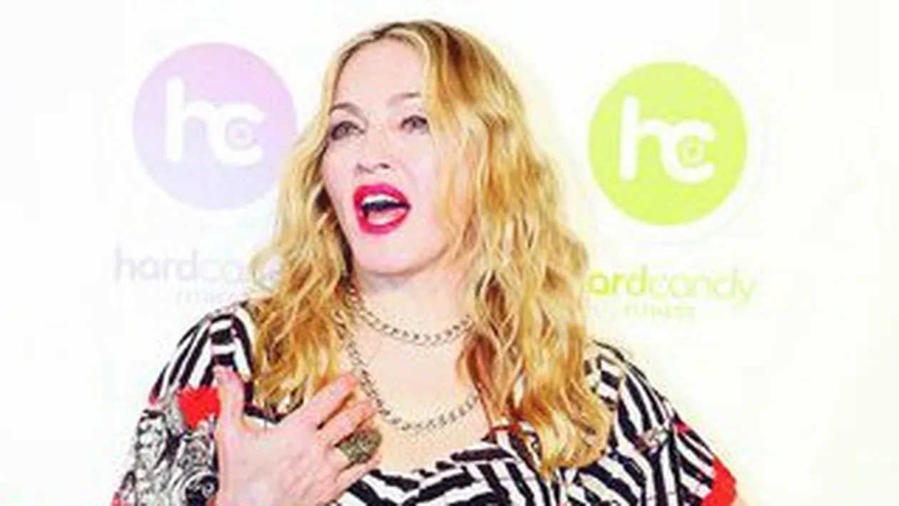 Ce de bagaje ai, Madonna!