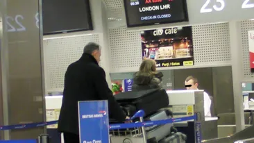 S-au pregatit serios pentru intalnirea cu presedintele Obama! Sotii Geoana au plecat in America incarcati cu bagaje!