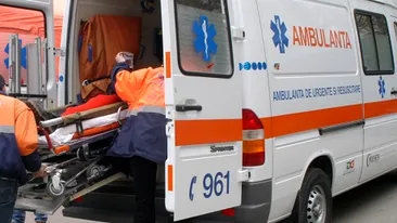 Plecaseră la muncă în Germania, dar au ajuns la spital! Opt bulgari, răniţi într-un accident în judeţul Sibiu!