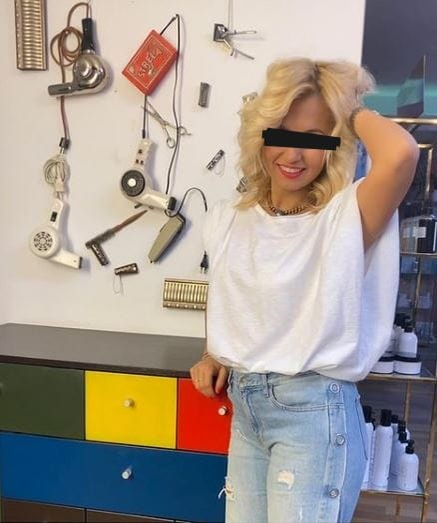 Georgiana, femeia cu care s-a întâlnit Alexandru Ciucu