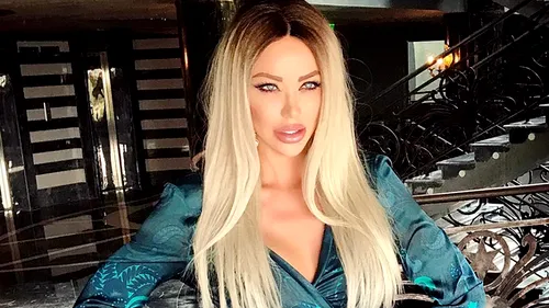 Bianca Drăguşanu a renunţat la blond! Iubita lui Victor Slav a intrat în tabăra roşcatelor