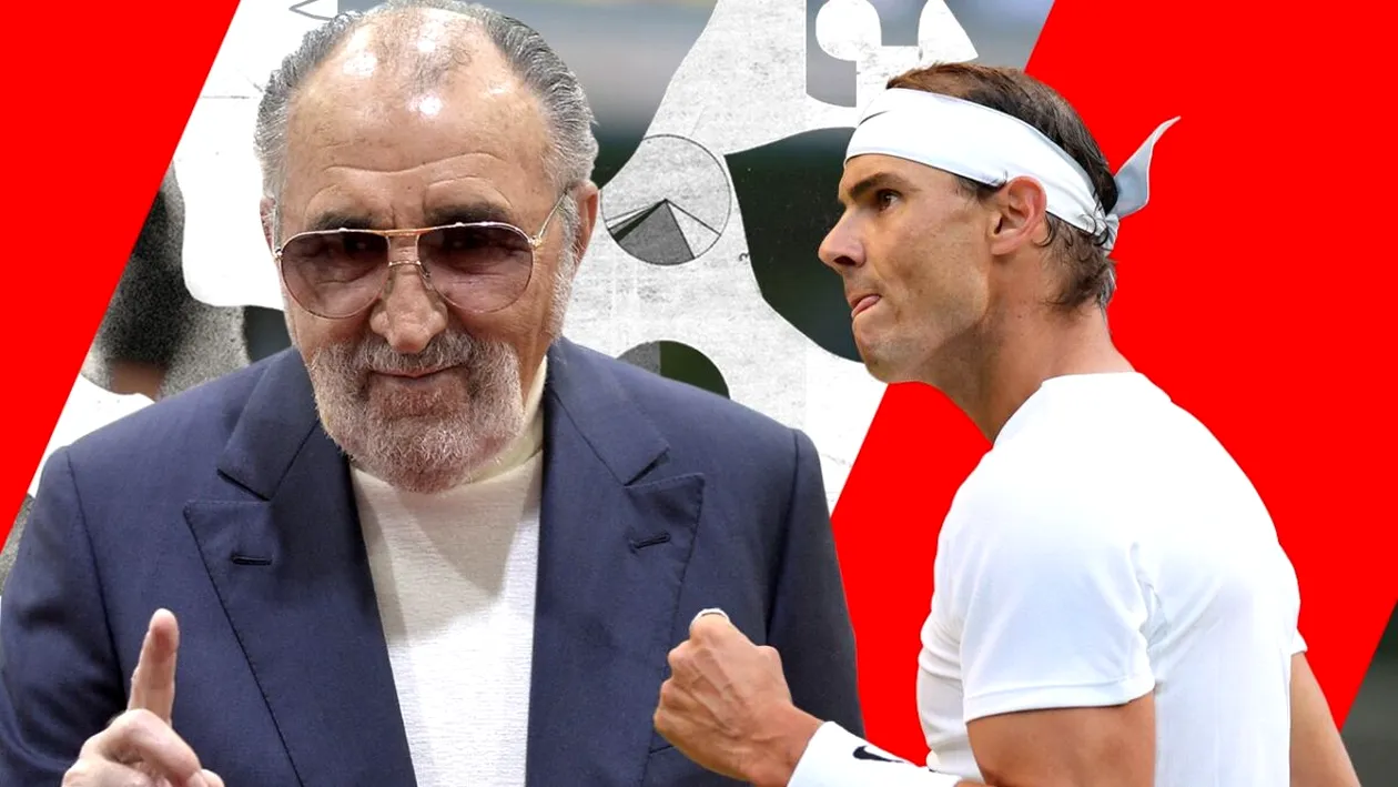 Ion Țiriac, scrisoare către Rafael Nadal după anunțul retragerii din tenis: „Lumea sportului are o datorie către tine”