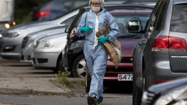 Un cadavru a fost descoperit într-o grădină din Londra. Bărbatul ar fi căzut din avion