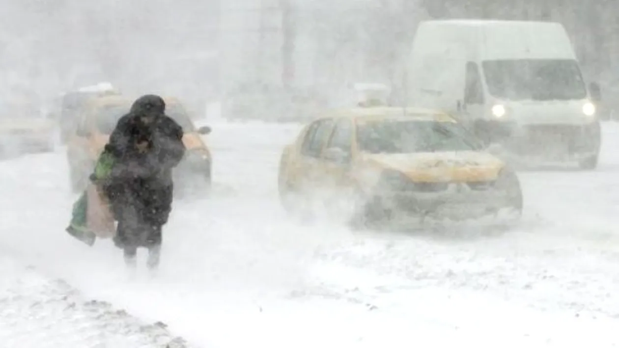 Directorul ANM, anunţ de ultimă oră! Vin viscole şi temperaturi de -20 de grade