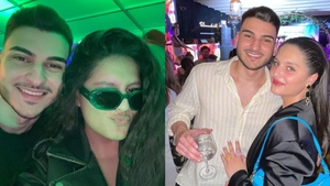 Carmina Vârciu este din nou singură. Ce s-a întâmplat între fiica lui Liviu Vârciu și Iustin Chiroiu