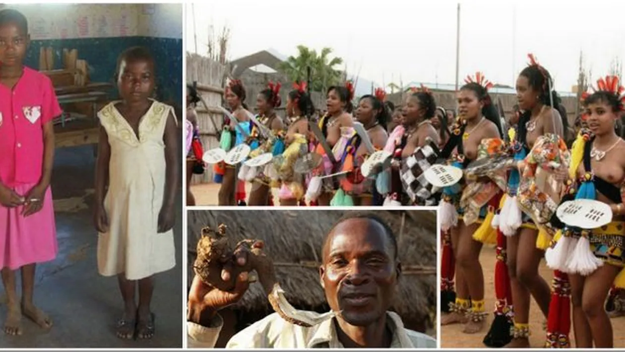 Ritual de imperechere bizar in Malawi. Cum isi pierd fetele virginitatea cu barbati in varsta. Ce trebuie sa le faca batranilor