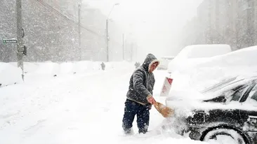 NINGE ÎN LUNA IUNIE. De trei decenii nu s-a mai întâmplat asta. VIDEO INCREDIBIL