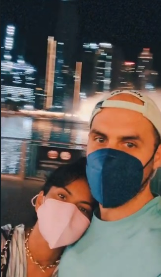 Inna și Deliric își trăiesc povestea de dragoste departe de ochii lumii