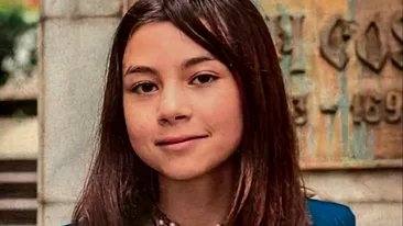 Alertă în Bacău! Alessia Maria, o fetiță de 11 ani, este de negăsit, după ce a plecat la școală. Dacă o vedeți, sunați repede la Poliție!