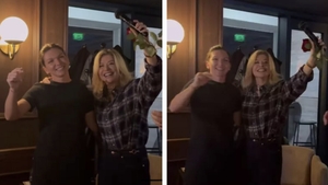 Imagini rare cu Simona Halep. A cântat cu foc, alături de Loredana