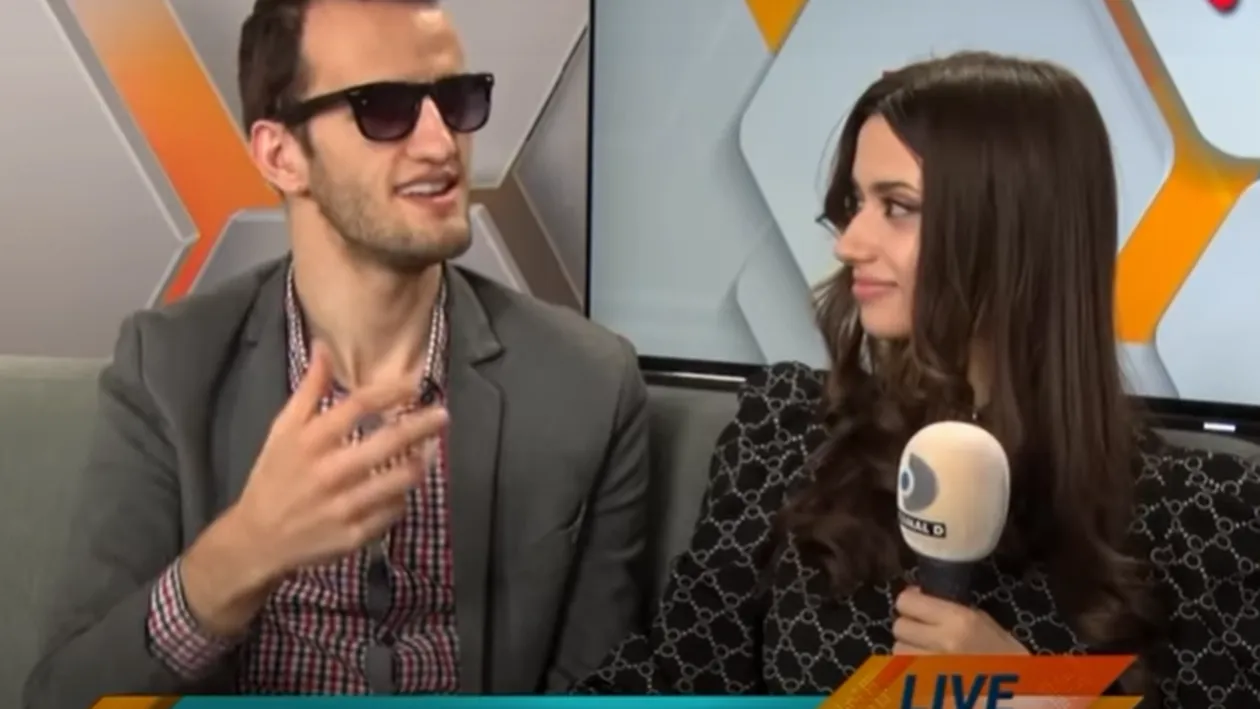 Omul cu Tourette s-a mutat cu iubita sa. Ce înseamnă viața în doi: ”Sunt și chestii care nu se văd pe cameră, câteodată i-am lăsat semne că am mâna mare”