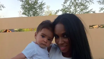 A facut ce-a vrut din ea! Laurette a cedat total in fata mofturilor fiicei sale in varsta de un an! Video exclusiv