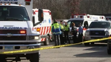 Atac armat în SUA! Trei persoane au murit şi două sunt grav rănite