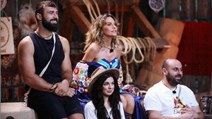 Scandal la Ferma, cu Anna Lesko acuzată! Totul a plecat de aici: ”M-a călcat vaca pe deget!”