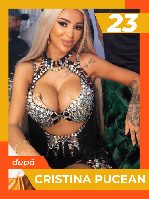 Divele, în toată splendoarea! Înainte și după! TOP 30 sexy-vedete siliconate, în frunte cu Antonia, Delia, Anna Lesko