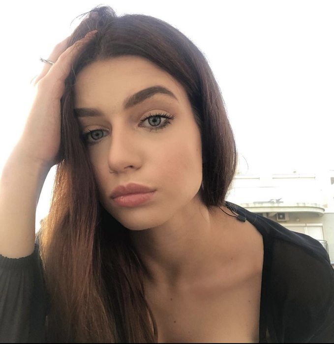 Mara Ognean, iubita lui Ceanu Zheng (foto Instagram)