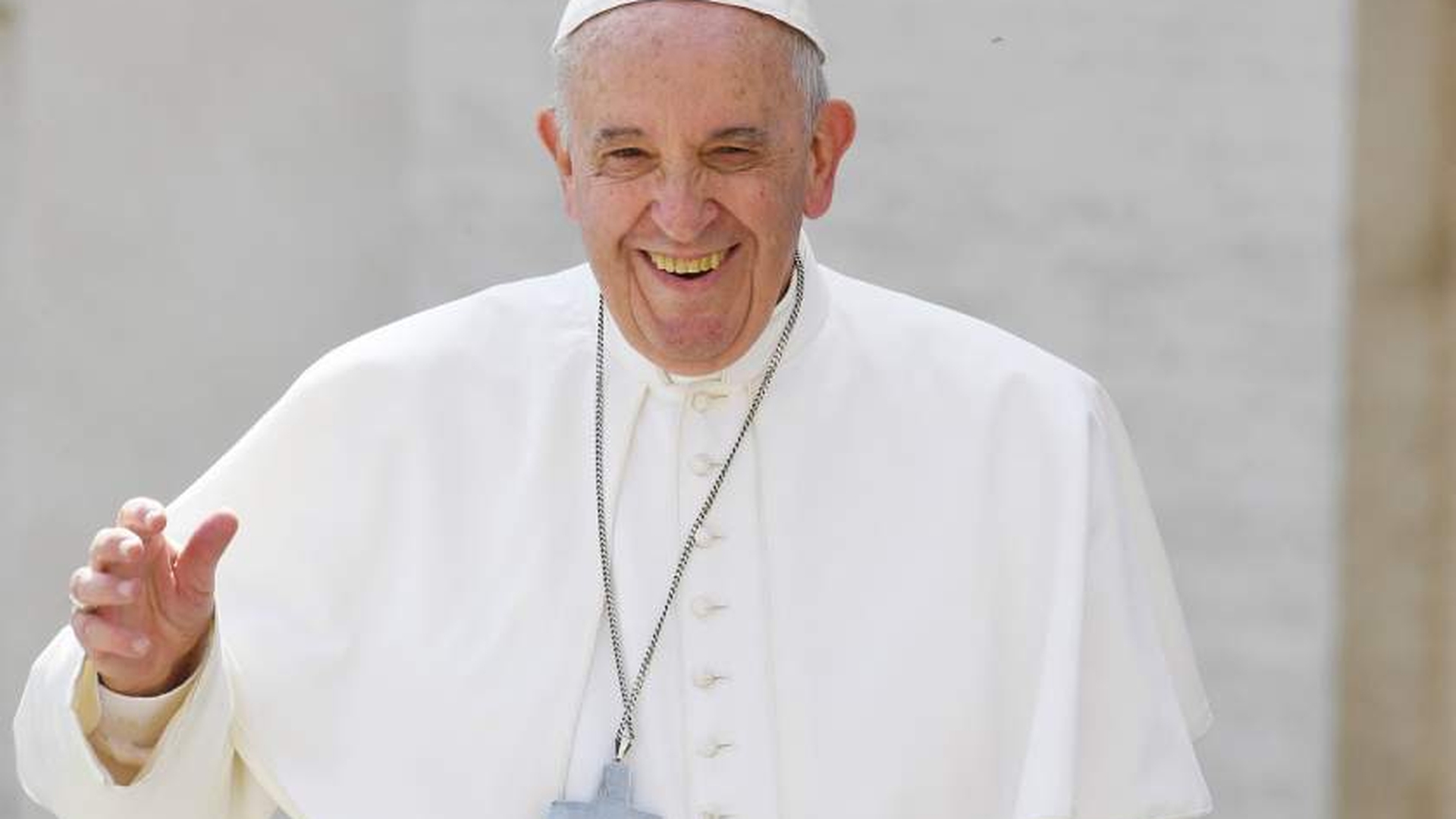 Papa Francisc în România. Meniul Suveranului Pontif