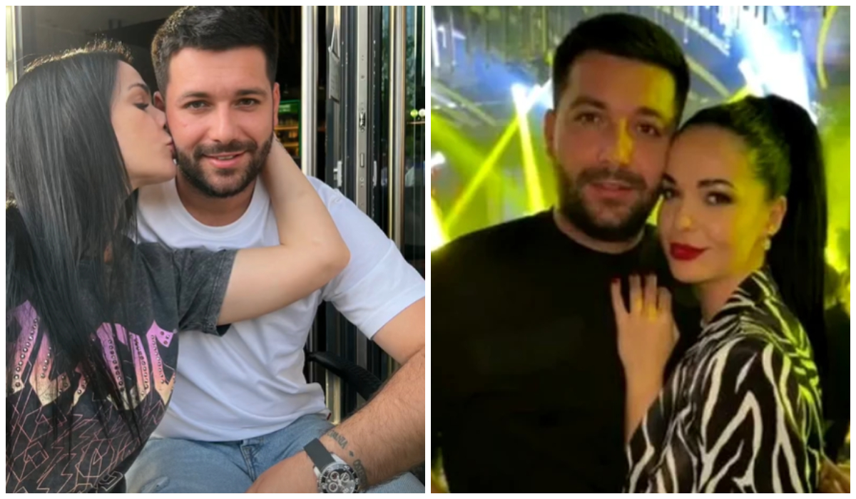 Deea Maxer și noul iubit, Robert/ Foto: Instagram