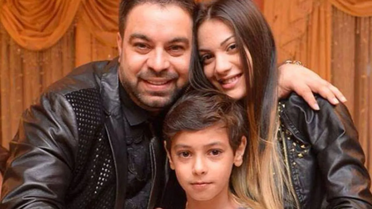 Fiul lui Florin Salam, diagnostic nemilos din partea medicilor! A mostenit boala de la mama sa