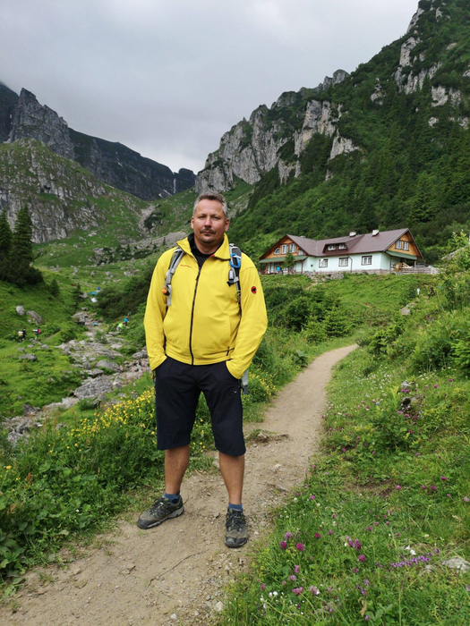 Zsolt Vago era pasionat de expedițiile pe munte/ Sursa foto: Facebook