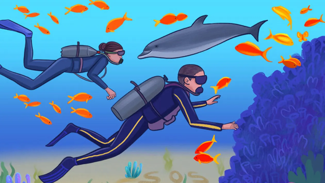 Test IQ | Poți să vezi toate cele 4 greșeli din această imagine? Dacă da, ești un geniu