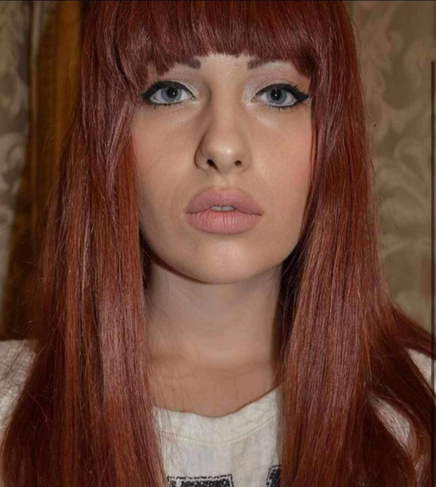 Oana Monea, înainte de operațiile estetice/ Sursa foto: TikTok
