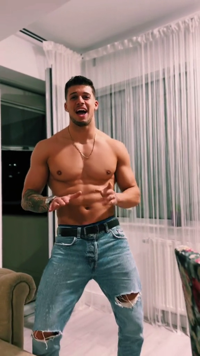 Cine este ispita Alberto Grecu de la Insula Iubirii 2026. Sursa foto: TikTok