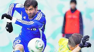 Ropotan s-a saturat de Ogica si vrea sa-i dea papucii