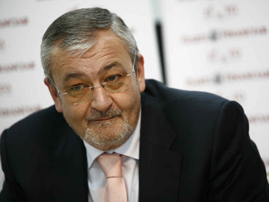 Sebastian Vlădescu a fost ministru al Finanțelor în guvernele Boc și Tăriceanu
