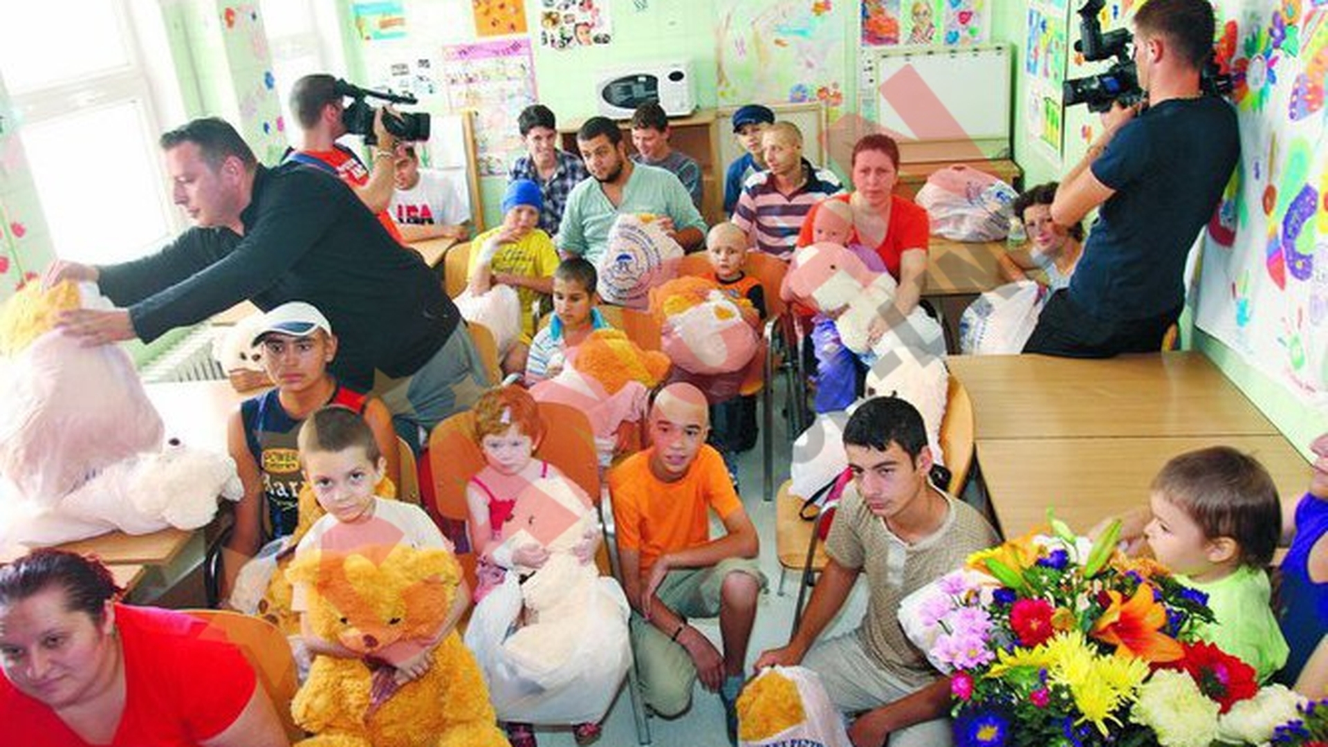 Daruri pentru micii pacienti de la Fundeni